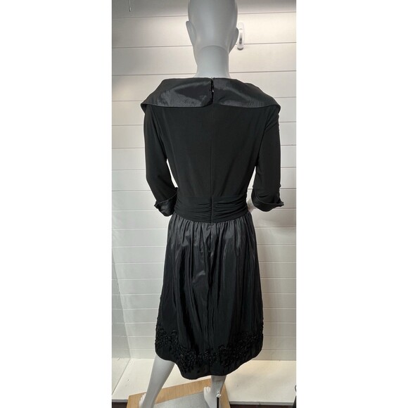 Beautiful Vintage Black JESSICA HOWARD -Audrey Hepburn Dress/8 Retro 50s’ Style - Picture 6 of 11